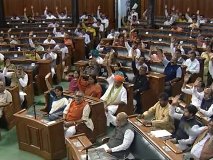 MCD Amendment Bill: Lok Sabha passes Delhi Municipal Corporation Amendment Bill 2022 MCD Amendment Bill 2022: दिल्ली के तीन निगमों को एक करने वाला बिल लोकसभा से पास