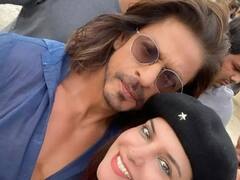 'पठान' के सेट से शाहरुख खान की तस्वीरें हुईं वायरल, लंबे बालों में दिखा एकदम अलग लुक