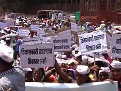 पाहा फोटो : राजापूरमधील प्रस्तावित रिफायनरी विरोधात स्थानिकांचा एल्गार