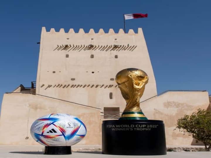 FIFA World Cup: Al Rihla revealed as official match ball for Fifa World Cup Qatar 2022, know details FIFA World Cup 2022: Al Rihla Revealed As Official Match Ball For Qatar 2022