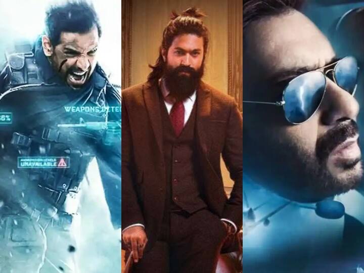 सिनेमा प्रेमियों के लिए अप्रैल का महीना काफी खास होने वाला है. इस महीने कई बड़ी फिल्में रिलीज होने वाली हैं. खास बात यह है कि, इस महीने एक ही दीन साउथ और बॉलीवुड की दो बड़ी फिल्मों के बीच टक्कर भी देखने मिलेगी. ऐसे में चलिए जानते हैं अप्रैल में कौन-कौन सी फिल्में दर्शकों का मनोरंजन करने आ रही हैं.