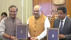 Assam-Meghalaya Border Dispute: 'Historic' agreement signed between CMs | ABP News