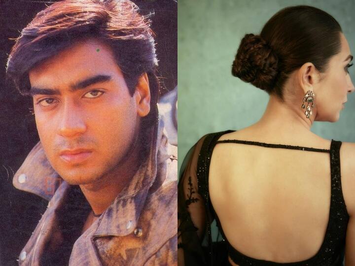 ajay devgn and karishma kapoor marriage rumours once spread actress said they are only friends कपूर परिवार की इस लड़की से होने वाली थी अजय देवगन की शादी ? एक्ट्रेस ने फिर खुद बताई सच्चाई