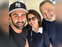 कैंसर के बारे में पता चलने पर ऋषि कपूर का ऐसा था पहला रिएक्शन, बेटे रणबीर कपूर ने किया खुलासा