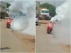 Pure EV Electric Scooter: రహదారిపై మంటల్లో కాలిపోయిన ఎలక్ట్రిక్ స్కూటర్- పెద్ద ప్రమాదమే ఇది!