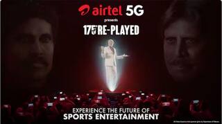 Airtel 5G-র অসাধারণ প্রযুক্তি, ফের তাজা হল ১৯৮৩-র ক্রিকেট বিশ্বকাপ স্টেডিয়ামের অনুভূতি