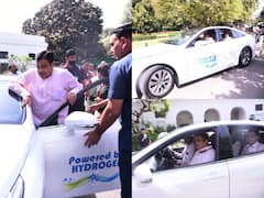 Hydrogen Car: देश की पहली 'ग्रीन हाइड्रोजन' कार से संसद पहुंचे Nitin Gadkari, जानिए क्या है इसकी बाकी खासियत