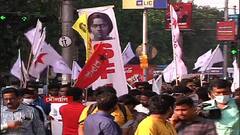 Anis Khan Death case: আনিস হত্যার বিচার চেয়ে বাম ছাত্র-যুবদের মিছিল। Bangla News