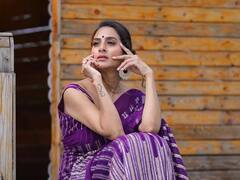 Surekha Vani Photos: శారీలో సురేఖావాణి కేక..కేకస్య..కేకోభ్య: