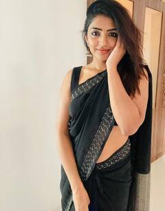 Actress Eesha Rebba: பளபள உடையில் ஈஷா ரெப்பா..! இணையத்தை பற்றவைத்த போட்டோஸ்!