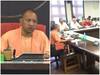 CM योगी ने कोरोना महामारी पर टीम-9 के अधिकारियों के साथ की बैठक, जारी किए दिशा-निर्देश