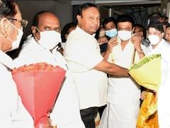 In Pics | TN CM Stalin Meets PM Modi, Sonia Gandhi & MPs In New Delhi