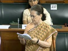 Parliament: 'जिस स्कीम का उड़ाया था मजाक उसी ने...', मनरेगा के बजट कटौती को लेकर मोदी सरकार पर बरसीं सोनिया