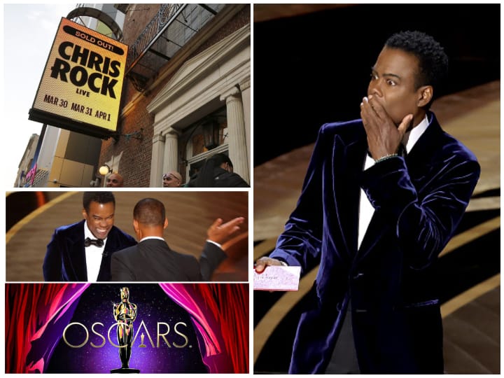 Chris Rock Finally Reacts To Slap By Will Smith At Oscars 2022 ...