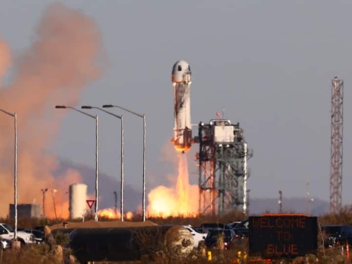 Blue Origin Launches Six Tourists To Edge Of Space on its New Shepard spacecraft Watch Video WATCH | Blue Origin Launches Six Tourists To Edge Of Space On Its New Shepard Spacecraft