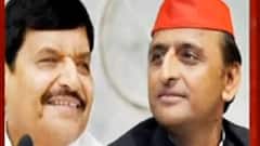 चाचा भतीजे का विवाद, किसको मिला मुलायम का आशीर्वाद? | UP Political Update | Latest News