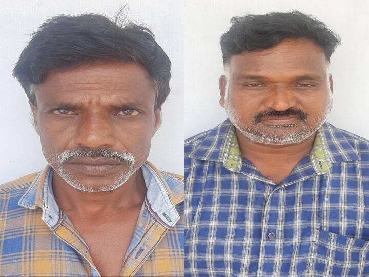 கடலூரில் நெல் கொள்முதல் நிலையத்தில் விவசாயிடம் 10 ஆயிரம் லஞ்சம் கேட்ட 2 பேர் கைது