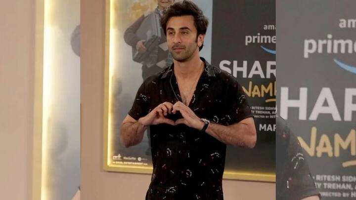 ঋষি কপূর নেই। তাঁর অবর্তমানে ‘শর্মাজি নমকিন’ ছবির প্রচারের দায়িত্ব নিজের কাঁধে তুলে নিয়েছেন রণবীর। আর তা করতে গিয়েই বাবার সম্পর্কে বার বার আবেগপ্রবণ হয়ে পড়ছেন তিনি।