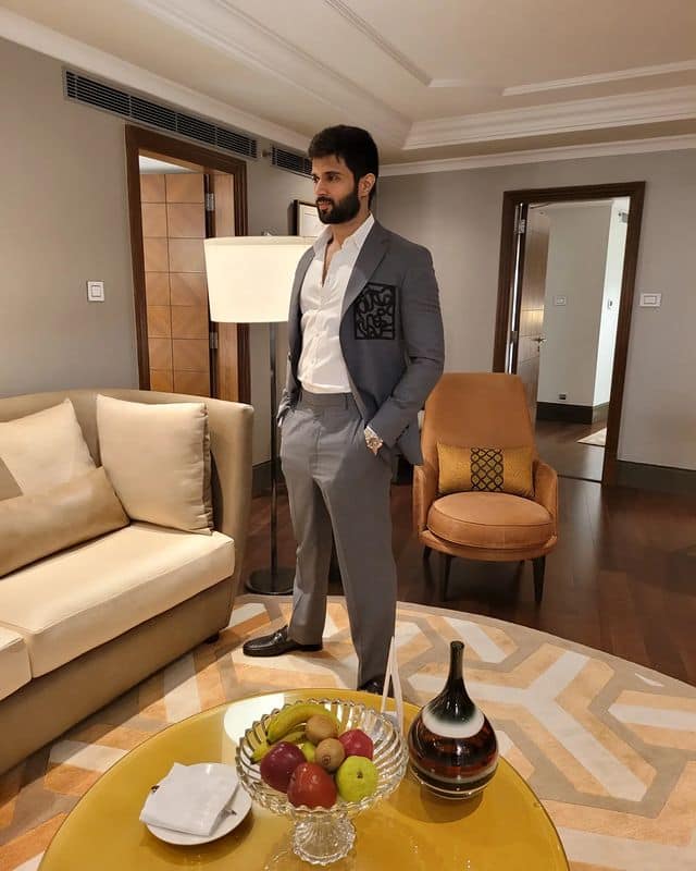 త్వరలో విజయ్ దేవరకొండ లైగర్ సినిమా విడుదల కాబోతోంది. -Image credit: VijayDevarakonda/Instagram