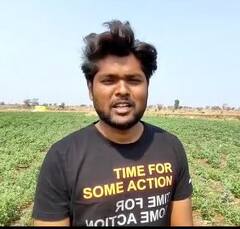 एमबीएचं शिक्षण घेतलेल्या तरुणानं फुलवली  'अश्वगंधाची' शेती