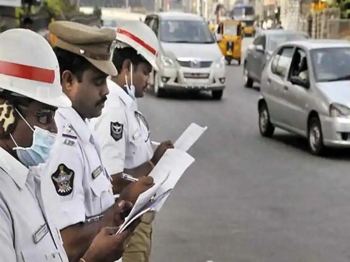 Telangana: Deadline For Settling Pending Traffic Challans  Extended Till April 14 Telangana: Deadline For Settling Pending Traffic Challans  Extended Till April 14