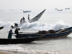Sri Lankan Navy Arrests 3 TN Fishermen For Crossing IMBL
