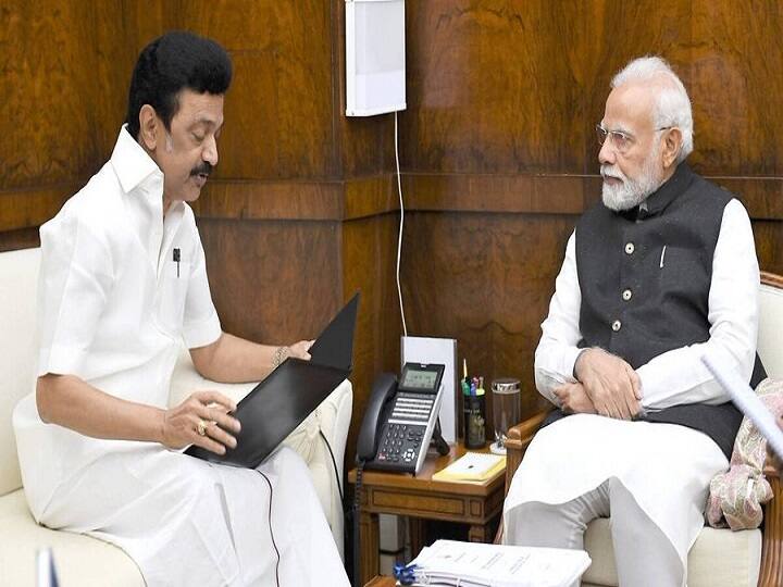 Tamil Nadu CM MK Stalin meets press after meeting with Prime Minister Narendra Modi in Delhi CM MK Stalin Press Meet: நீட் விலக்கு! டெல்லி பள்ளிகளுக்கு விசிட் ப்ளான்! பிரதமர் சந்திப்பு குறித்து பேசிய முதல்வர் ஸ்டாலின்!!