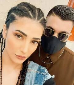 શ્રુતિ હસને બોયફ્રેન્ડને ખાસ અંદાજમાં ક્યો બર્થ ડે વિશ, જુઓ બન્નેની રોમેન્ટિક તસવીરો