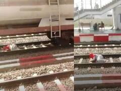Auraiya News: औरैया में रेलवे ट्रैक पर लेटी महिला से गुजरे मालगाड़ी के 40 डिब्बे, फिर हुआ ऐसा चमत्कार