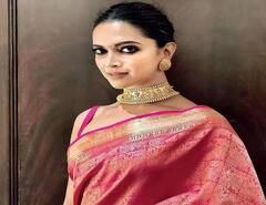 સ્ટાઈલિસ્ટ દેખાવા માટે ફોલો કરો દીપિકા પાદુકોણના આ સાડી Looks