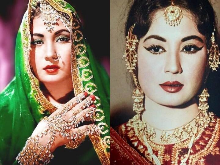 Meena Kumari tragedy queen of bollywood handover her shayari to gulzaar sahab ना प्यार, ना किस्मत का मिला साथ ! आखिरी वक्त में अपनी कीमती चीज इस शख्स को सौंप गई थीं मीना कुमारी