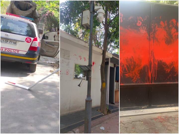 AAP MLA Saurabh Bhardwaj moves Delhi HC against vandalization outside the official residence of Delhi CM Arvind Kejriwal CM Arvind Kejriwal के घर के बाहर हुई तोड़फोड़ के मामले में हाई कोर्ट पहुंची AAP, सौरभ भारद्वाज ने की ये मांग