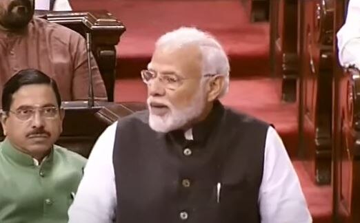 PM Narendra Modi : ज्ञानापेक्षा अनुभवाची ताकद जास्त, राज्यसभा सदस्यांच्या निरोपावेळी पंतप्रधानांचे वक्तव्य