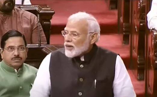 PM Modi urges retiring Rajya Sabha members to inspire coming generations Rajya Sabhaમાંથી નિવૃત થયા 72 સાંસદો,  PM Modiએ કહ્યુ- અનુભવની તાકાત શૈક્ષણિક જ્ઞાન કરતા વધુ