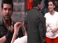 लॉक अप में करण कुंद्रा के दिख रहे तेवर, गुस्से में शो छोड़कर निकलीं मंदाना करीमी