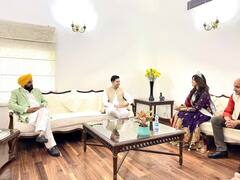 In Pics: पंजाब के सीएम भगवंत मान से मिलीं मिस यूनिवर्स Harnaaz Kaur Sandhu, राघव चड्ढा ने सोशल मीडिया पर शेयर की तस्वीरें