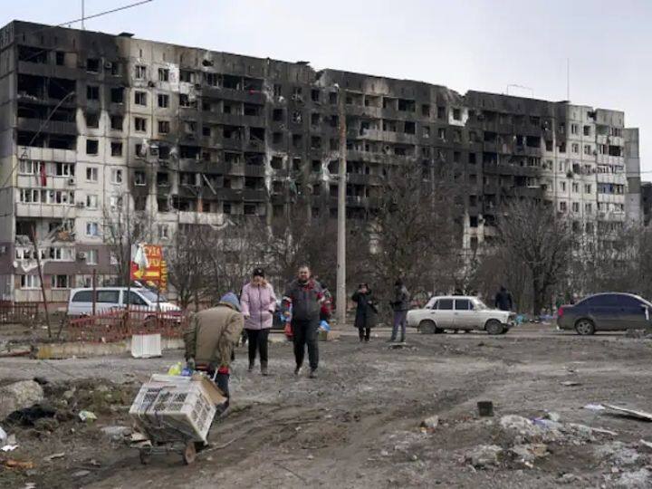 Russia captures the Ukrainian city of Mariupol 2500 Ukrainian soldiers still fighting Russia Ukraine War: रूस का यूक्रेन के शहर मारियुपोल पर कब्जा! 2500 यूक्रेनी सैनिक अब भी कर रहे जंग