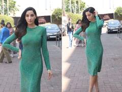 'डांस दीवाने जूनियर' के सेट पर पहले दिन नोरा फ़तेही ने बिखेरा ग्लैमर का जलवा, शिमरी ड्रेस में एक्ट्रेस ने लगाया तड़का