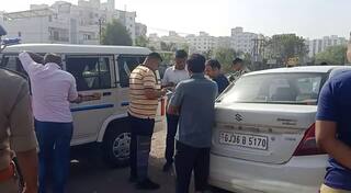 Morbi: દલવાડી સર્કલ પાસે 1.20 કરોડની લૂંટથી મચ્યો ખળભળાટ, બ્રેઝામાં આવેલા 4 લૂંટારું ફરાર