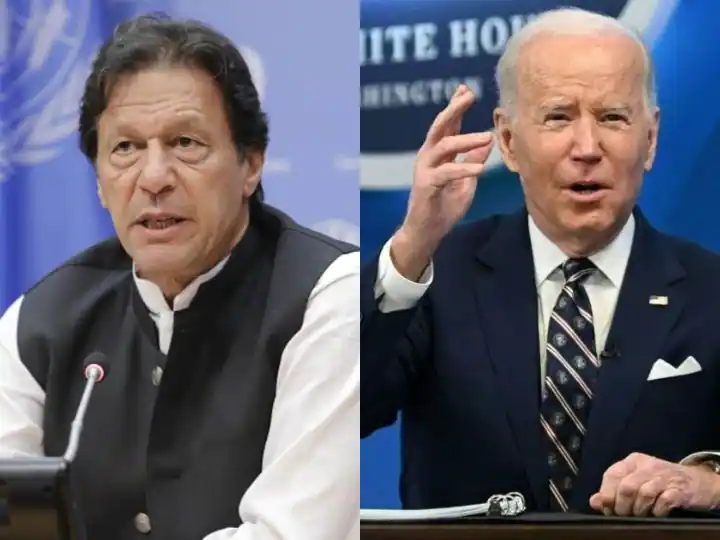 ਕੀ ਪਾਕਿ PM ਇਮਰਾਨ ਖ਼ਿਲਾਫ਼ ਬੇਭਰੋਸਗੀ ਮਤਾ ਅਮਰੀਕਾ ਦੀ ਸਾਜ਼ਿਸ਼? ਬਿਡੇਨ ਪ੍ਰਸ਼ਾਸਨ ਨੇ ਦਿੱਤਾ ਇਹ ਜਵਾਬ