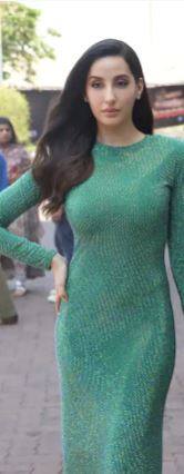 'ਡਾਂਸ ਦੀਵਾਨੇ ਜੂਨੀਅਰ' ਦੇ ਸੈੱਟ 'ਤੇ ਨੌਰਾ ਫਤੇਹੀ ਨੇ ਬਿਖੇਰਿਆ ਗਲੈਮਰ ਦਾ ਜਲਵਾ