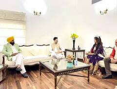 ਪੰਜਾਬ ਦੇ CM ਭਗਵੰਤ ਮਾਨ ਨੂੰ ਮਿਲੀ ਮਿਸ ਯੂਨੀਵਰਸ Harnaaz Kaur Sandhu, ਰਾਘਵ ਚੱਢਾ ਨੇ ਸੋਸ਼ਲ ਮੀਡੀਆ 'ਤੇ ਸ਼ੇਅਰ ਕੀਤੀਆਂ ਤਸਵੀਰਾਂ