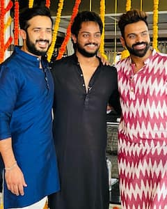 Shanmukh Jaswanth - Ugadi : షణ్ముఖ్ జస్వంత్ ఉగాది సెలబ్రేషన్స్, రవి ఫ్యామిలీతో