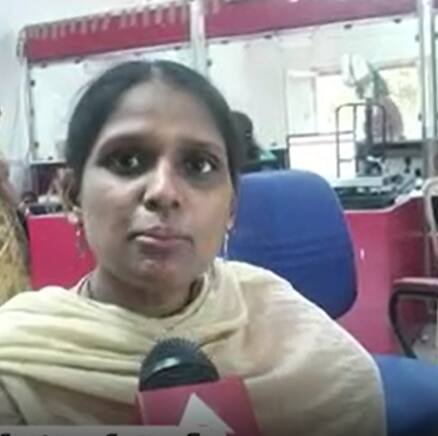 Women Post Office in Vizag : Special story on Women Post Office Vizag| ABP Desam