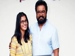 '' அப்பா என்னை நடிக்க விடவே இல்லை''- நடிகை வரலட்சுமி பகிர்ந்த சுவாரஸ்யம்!