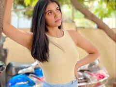 In Pics : रिंकू राजगुरुचं सिंपल लूकमध्ये फोटोशूट, इन्स्टाग्रामवर फोटो केले पोस्ट