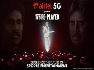 Airtel 5G : एअरटेल 5G सोबत 1983 क्रिकेट विश्व चषकातील सामन्यांचा स्टेडियम अनुभव, कपिल यांची नाबाद 175 धावांची खेळीही पुन्हा प्रकाशात