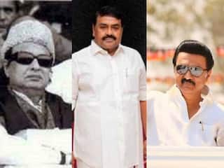 எம்.ஜி.ஆர் முதல் ஸ்டாலின் வரை... தமிழக முதல்வர்களோடு பயணித்த ராஜகண்ணப்பனின் கதை!