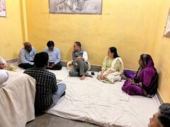 Surajpur: छह महीने की बच्ची के सिर से उठा पिता का साया, अब कलेक्टर के इस कदम की हो रही तारीफ