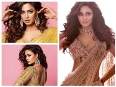 श्वेता तिवारीचे साडीतील फोटो पाहुन वाटेल हेवा, सौंदर्याने व्हाल घायाळ